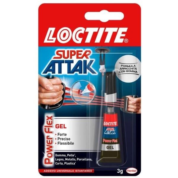 Colle Loctite Superattak Power Gel G 3 - 5