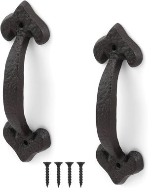 Bouton D'armoire FKI Hardware K737, Finition Fer Forgé Noir, 38mm, Avec Plaque