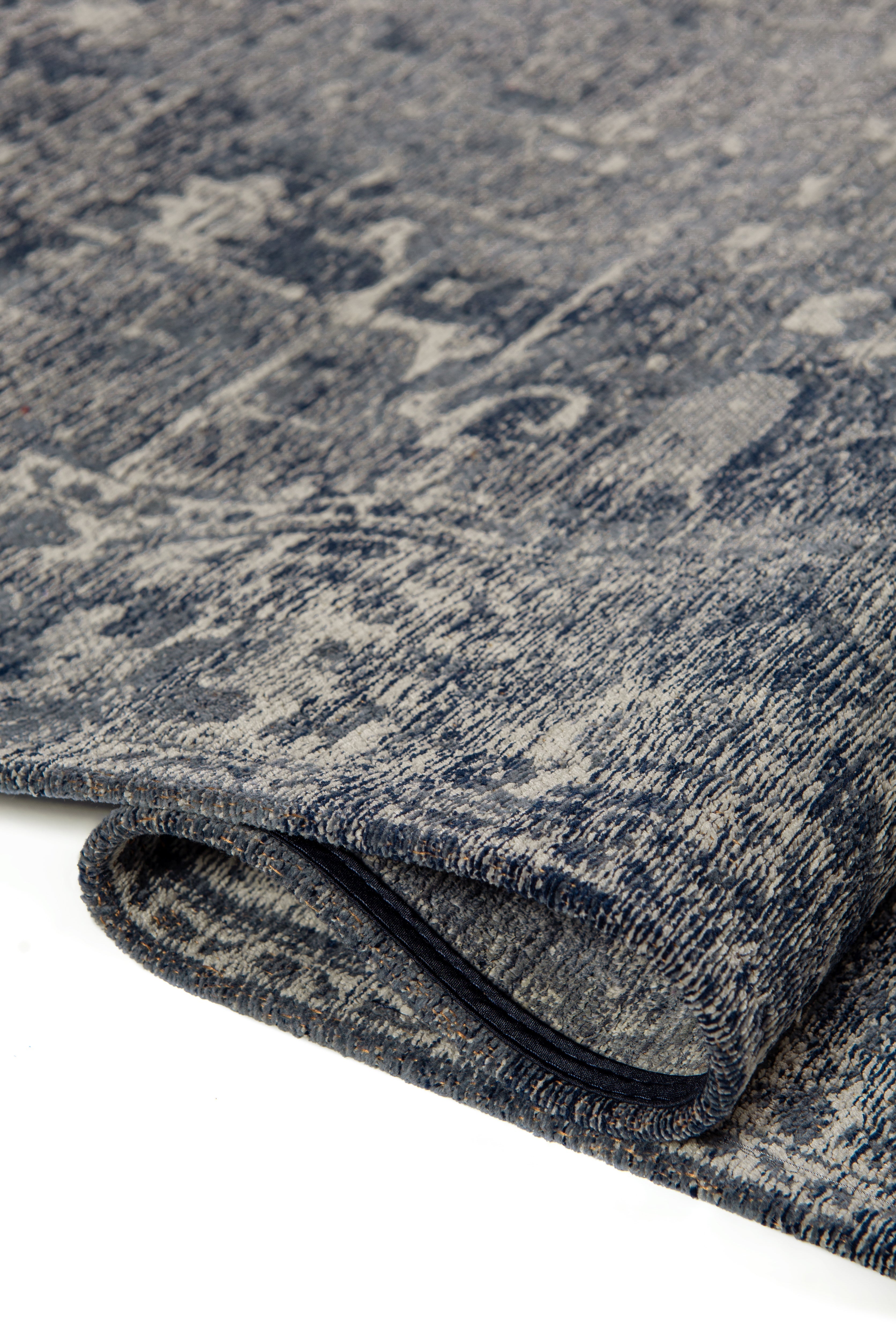 Tapis de salon moderne tissé plat CROWN 80x150 cm - 3