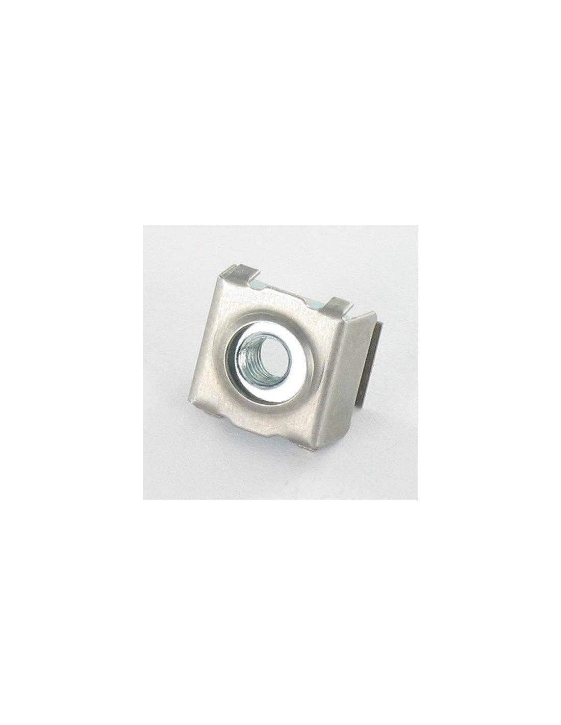 10 écrous Cage Captive Chrysler Type Carré 10-24 – Zinc, Pour Fixation Robuste
