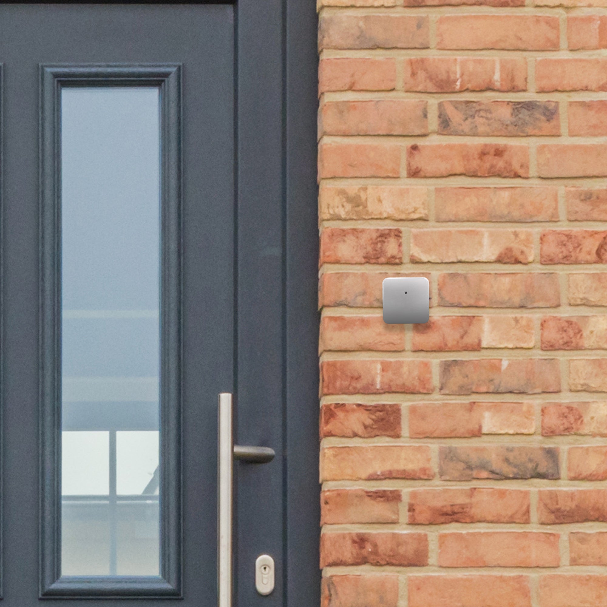 Stazione Meteo Color & Wood FISHTEC Radio Controllata Schermo XL Colori Legno Argento Sensore Esterno Fasi Lunari Doppia Sveglia 7 Lingue - 8