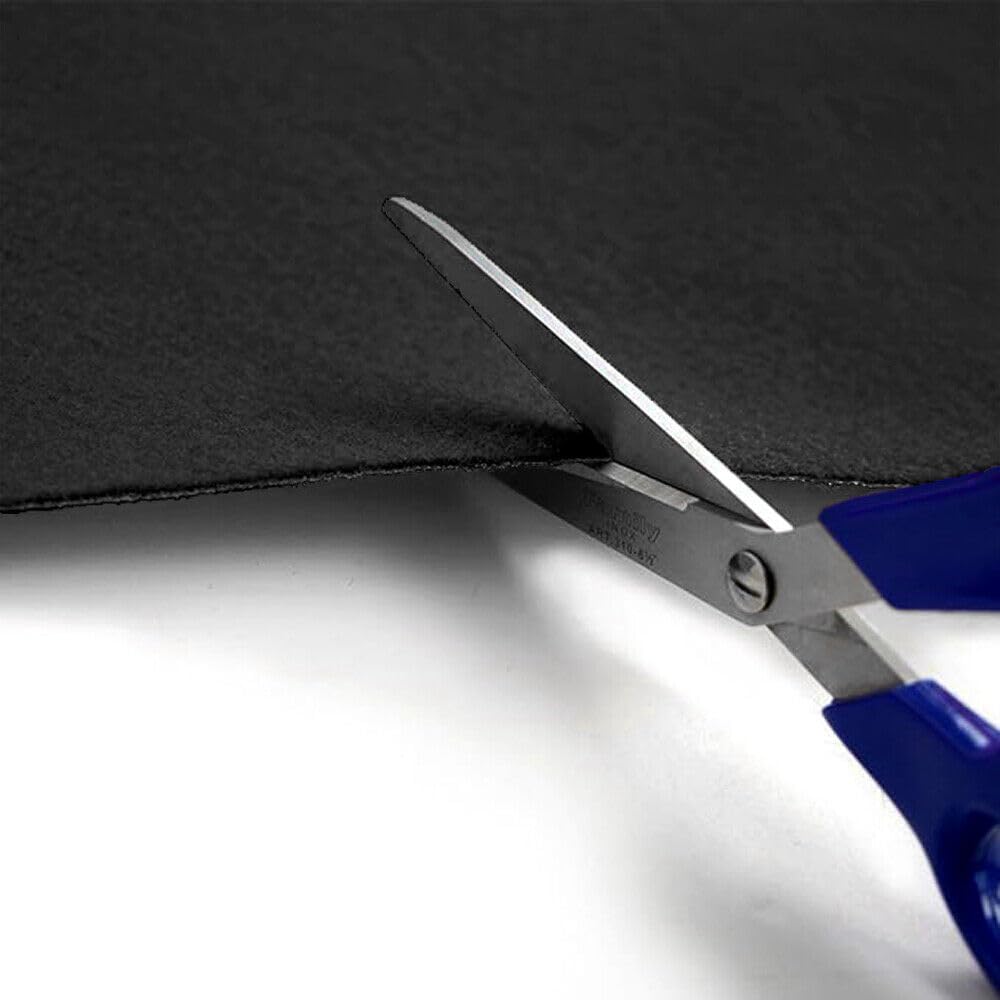 Tapis Coureur 100x300 Cm Noir Antidérapant Moquette Entrée Boutique Escaliers Mariage - 4