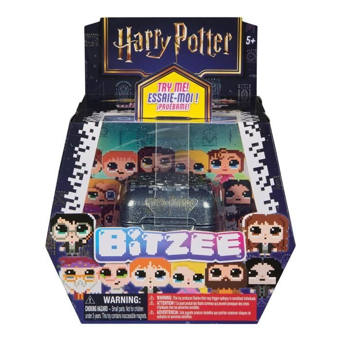 Mascota Interactiva Bitzee Harry Potter Digital Black, 20 personajes, Sensorial y Sonora, 5+ años - Imagen 5