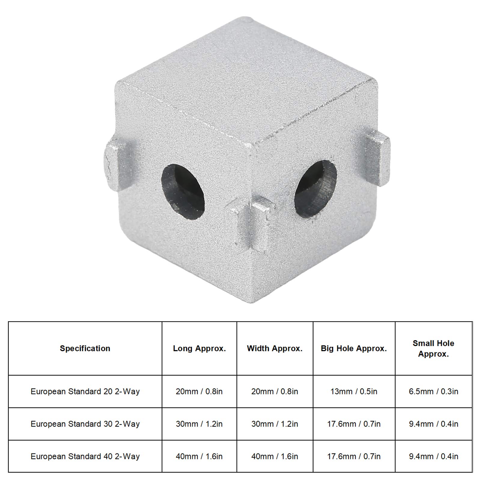 Fichier 3D Gratuit 2020 Profilé D'aluminium Support à 90 Degrés·Modèle