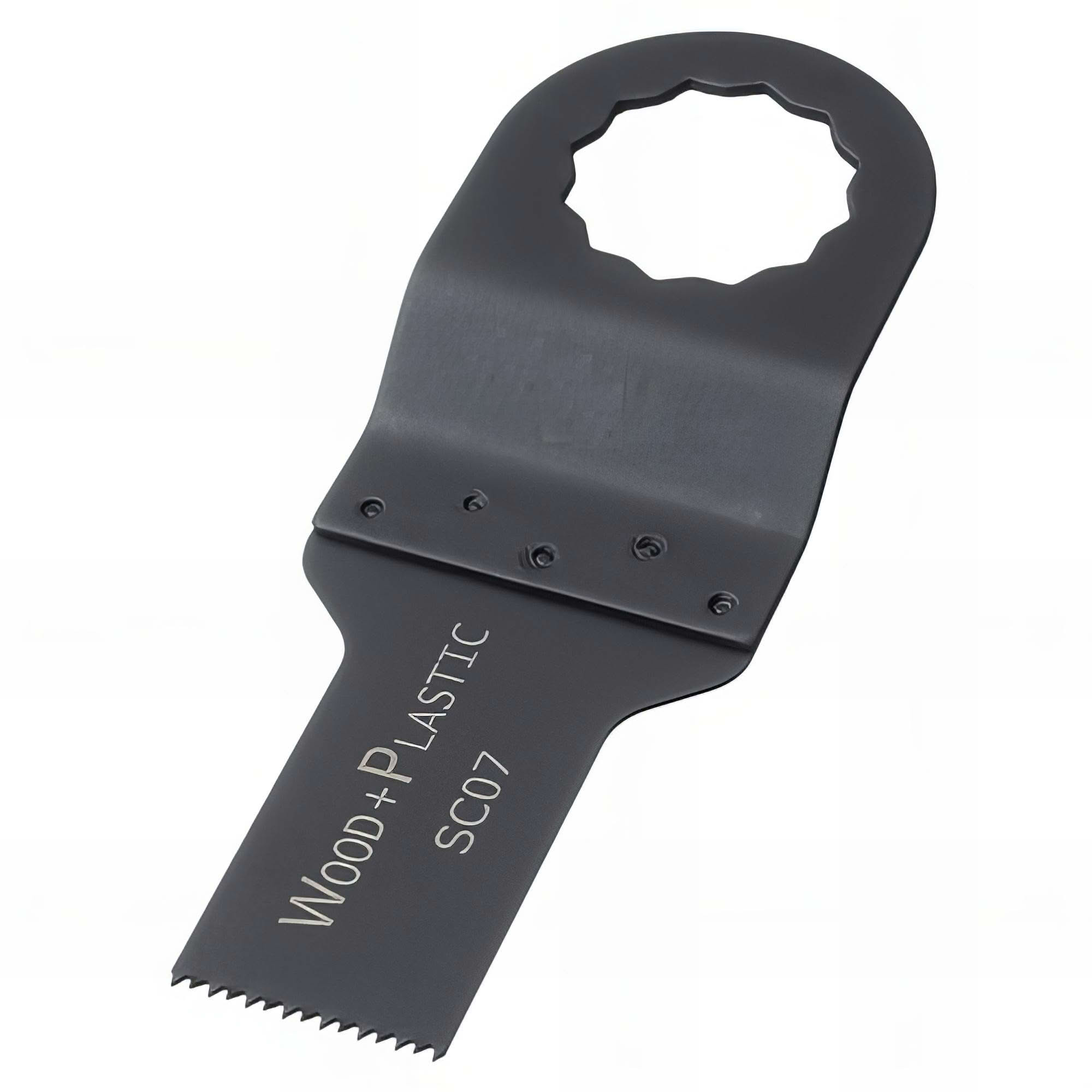 Set 20 Lame Per Multitool Oscillante - 34mm, Per Legno, Metallo, Plastica - Foto 11