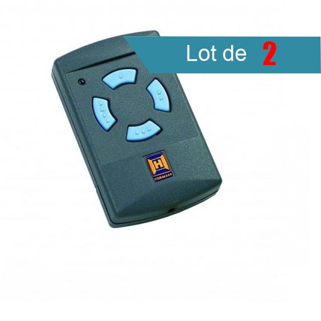 HSM4 868 Télécommande HORMANN Pack de 2