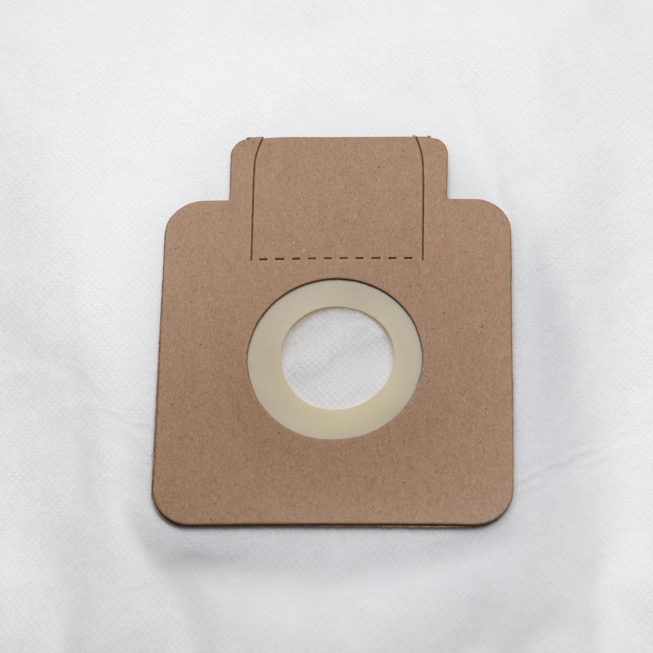 vhbw 10x Sacs compatible avec Hoover CP70_CP20011, CP70_CP11001, CP70_CP25011 aspirateur - microfibre non tissée, 23,7cm x 26,8cm blanc - 3