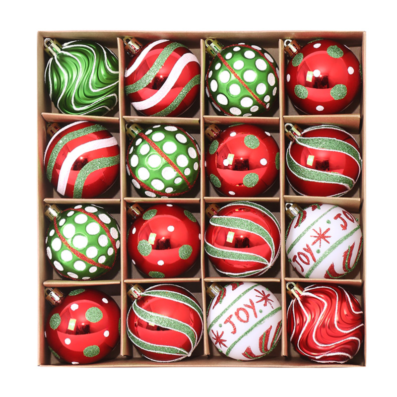 10 Pcs Décorations Noël Grinch Suspendues – Acrylique Coloré 8 Cm, Ornements Arbre De Noël Fun & Festif