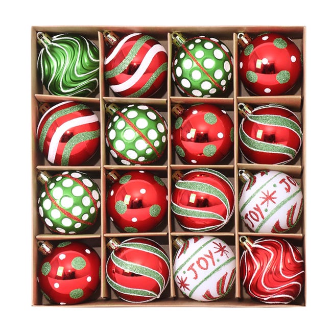 10 Pcs Décorations Noël Grinch Suspendues – Acrylique Coloré 8 Cm, Ornements Arbre De Noël Fun & Festif