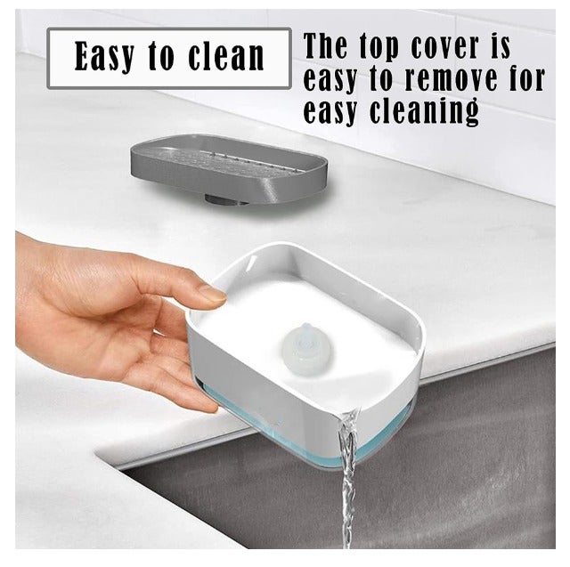 Organizer Per Lavello Inox Organizer Per Lavello Cucina Con Scolapiatti - Vassoio Portaspugne E Detersivi Con Scolo Integrato Organizer Cucina