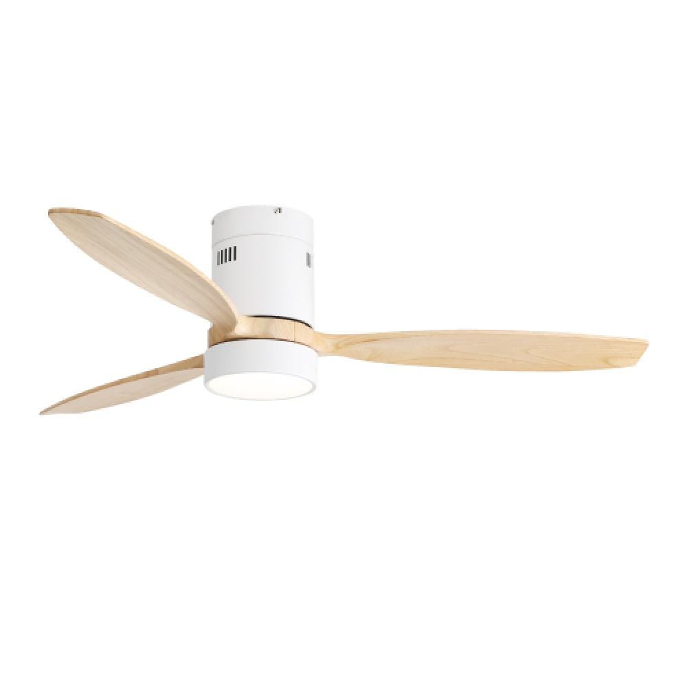 Ventilateur Plafond avec Lumière LED,3 Couleurs,52 Pouces 3 pales en Bois Massif,6 Vitesses,Moteur CC Réversible,Noir - Bricolage Ventilateur Plafond avec Lumière LED,3 Couleurs,52 Pouces 3 pales en Bois Massif,6 Vitesses,Moteur CC Réversible,Noir - Bricolage