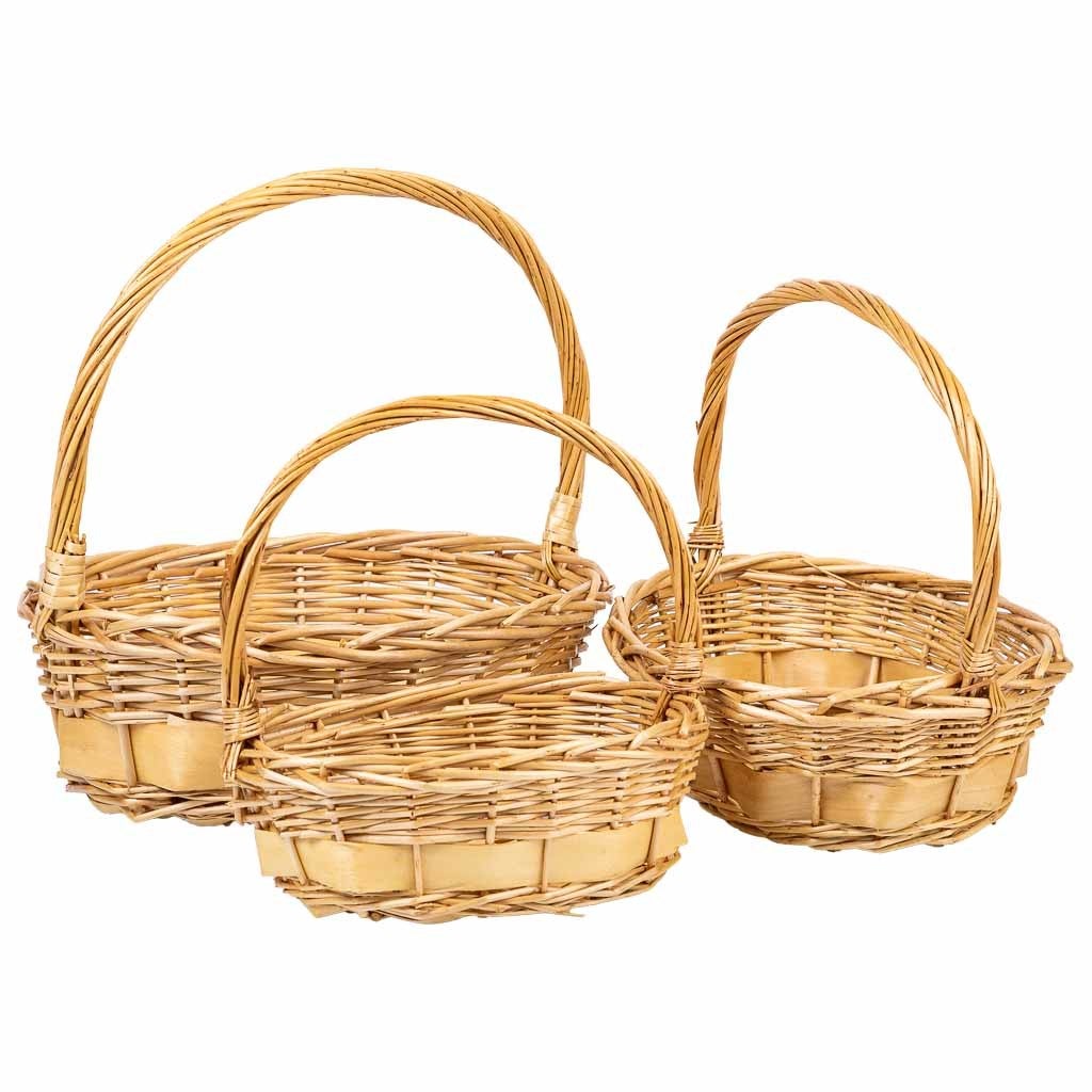 Lot de 2 poignées de porte en D pour portails de jardin en bois, noires