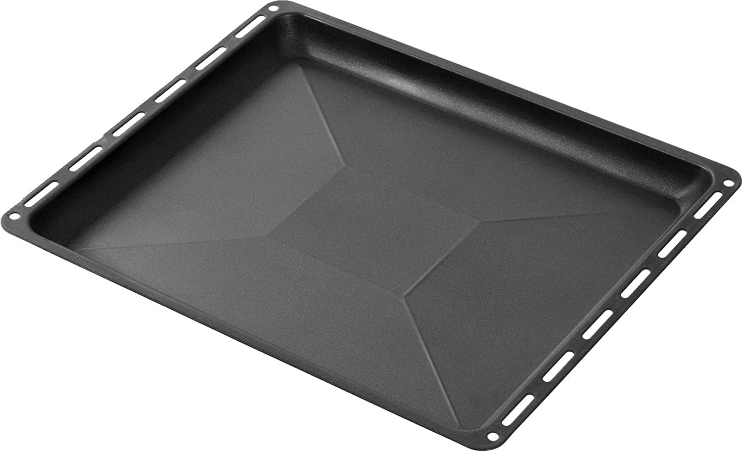 Teglia Da Forno Antiaderente 455x375x30 Mm Per Bosch, Siemens, Neff, Constructa E Flavel – Distribuzione Uniforme Del Calore, Resistente Fino A 400°C