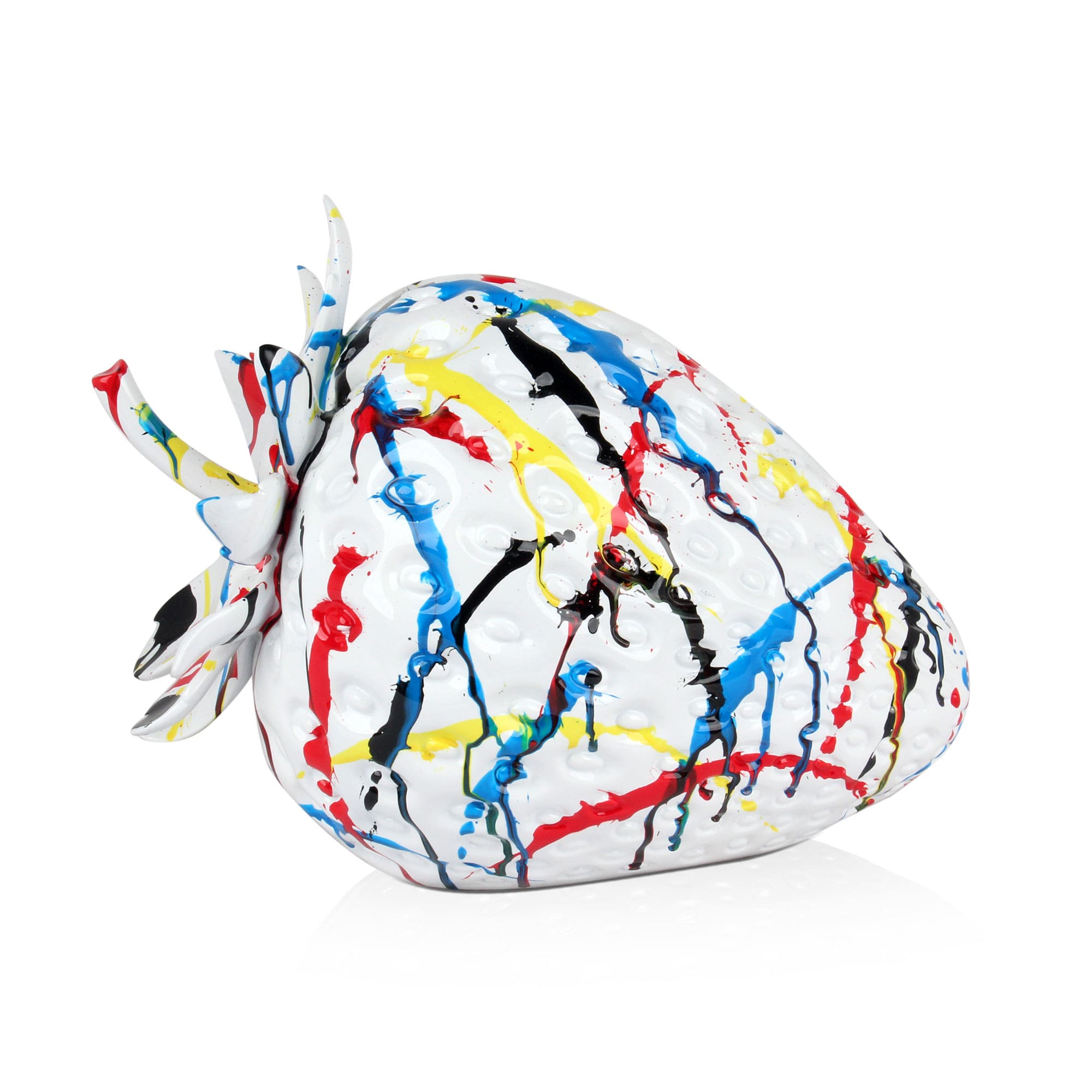 Artopweb - Escultura de resina 'Fresa Escultura Pop Art de resina ...