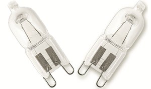 Bombillas Halógenas G9 - Pack 12 Unidades (40W, 2700K Cálido, Para Lámparas Araña)