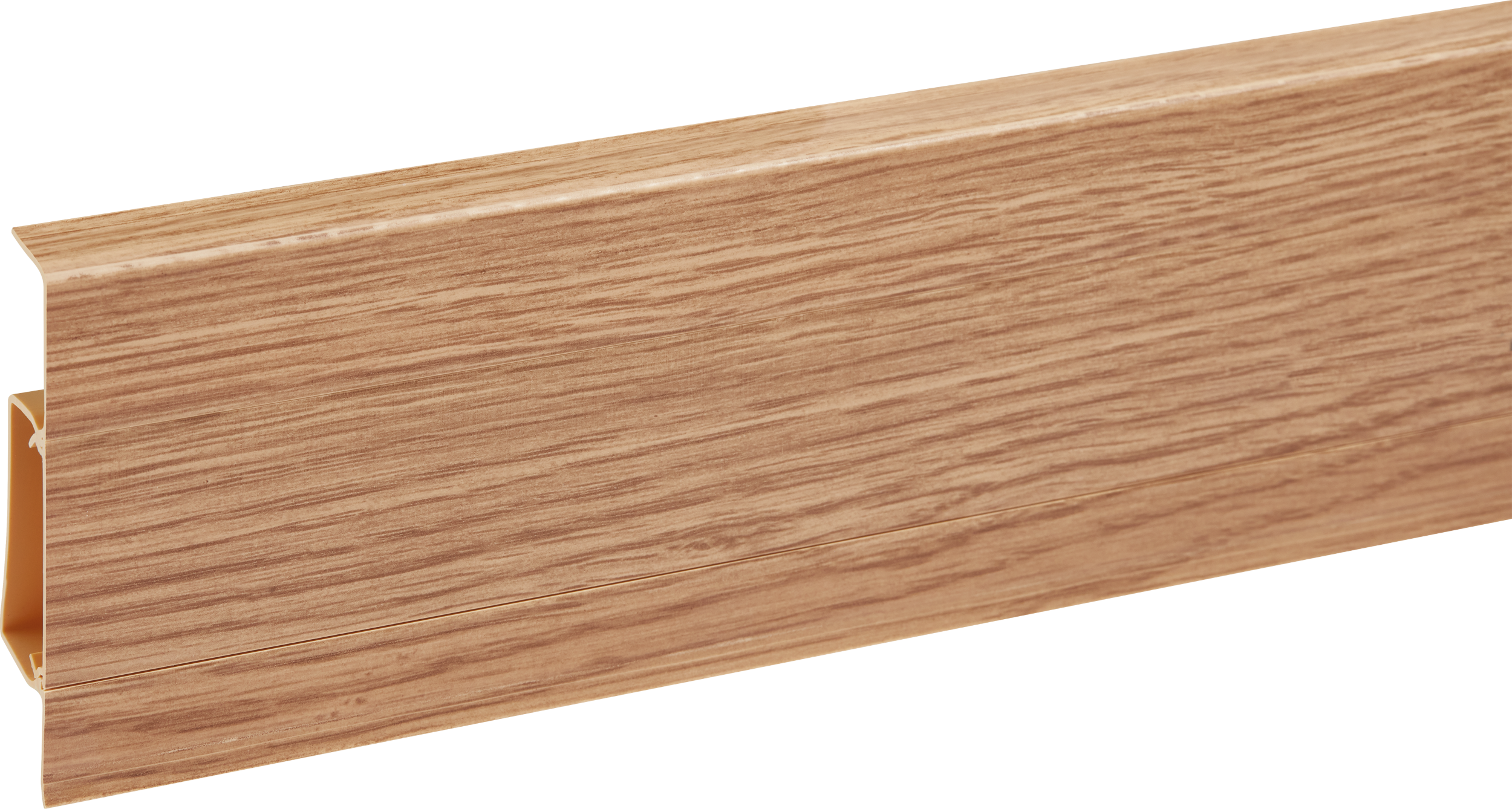 Listwa przypodłogowa PVC Hi Line 23,4x75mm Cezar Dąb Klasyczny Mat 2,50m
