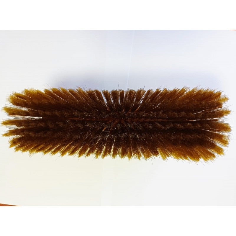 Escoba Superficies Delicadas, Cepillo de Barrer, Cerdas Suaves, Recomendado para Parquet, 32x11x8 cm + Palo Amarillo 140 cm - 5
