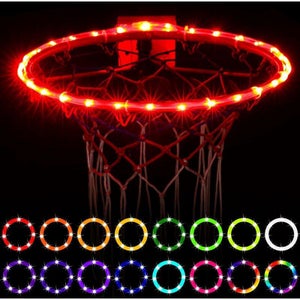Led Lumineux Basket Clignotant Lumières De Panier De Basket-ball, Lumière LED De Jante De Basket-ball  Télécommandée, 16 Changements De Couleur Par Vous-même, étanche, Super  Lumineux Leroy Merlin