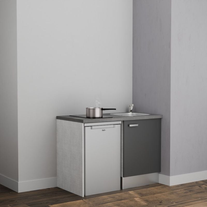 Gris / argent