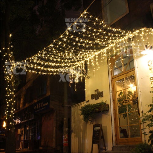 LEMROE 100M 600 LED Guirlande Lumineuse Carnaval Mariage Extérieur Jardin Intérieur Éclairage - 5