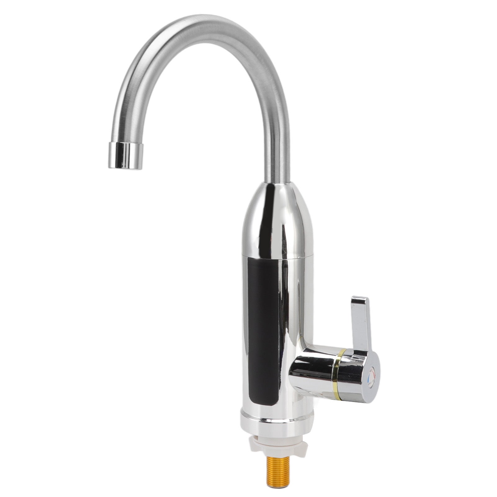 Elektryczny kran grzewczy ze stali nierdzewnej do kuchni, łazienki, wtyczka amerykańska 110 V