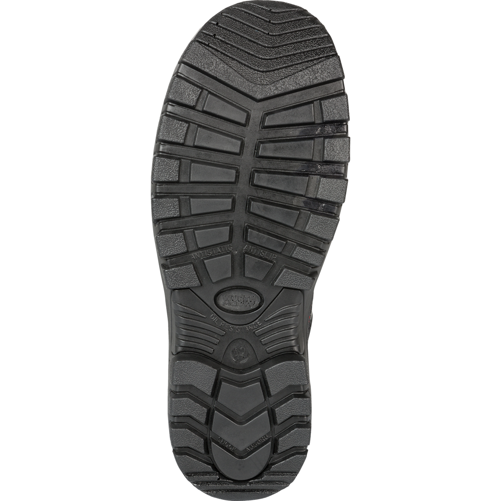 Chaussures de sécurité basses Würth MODYF Hercules S3 SRC noires - 2