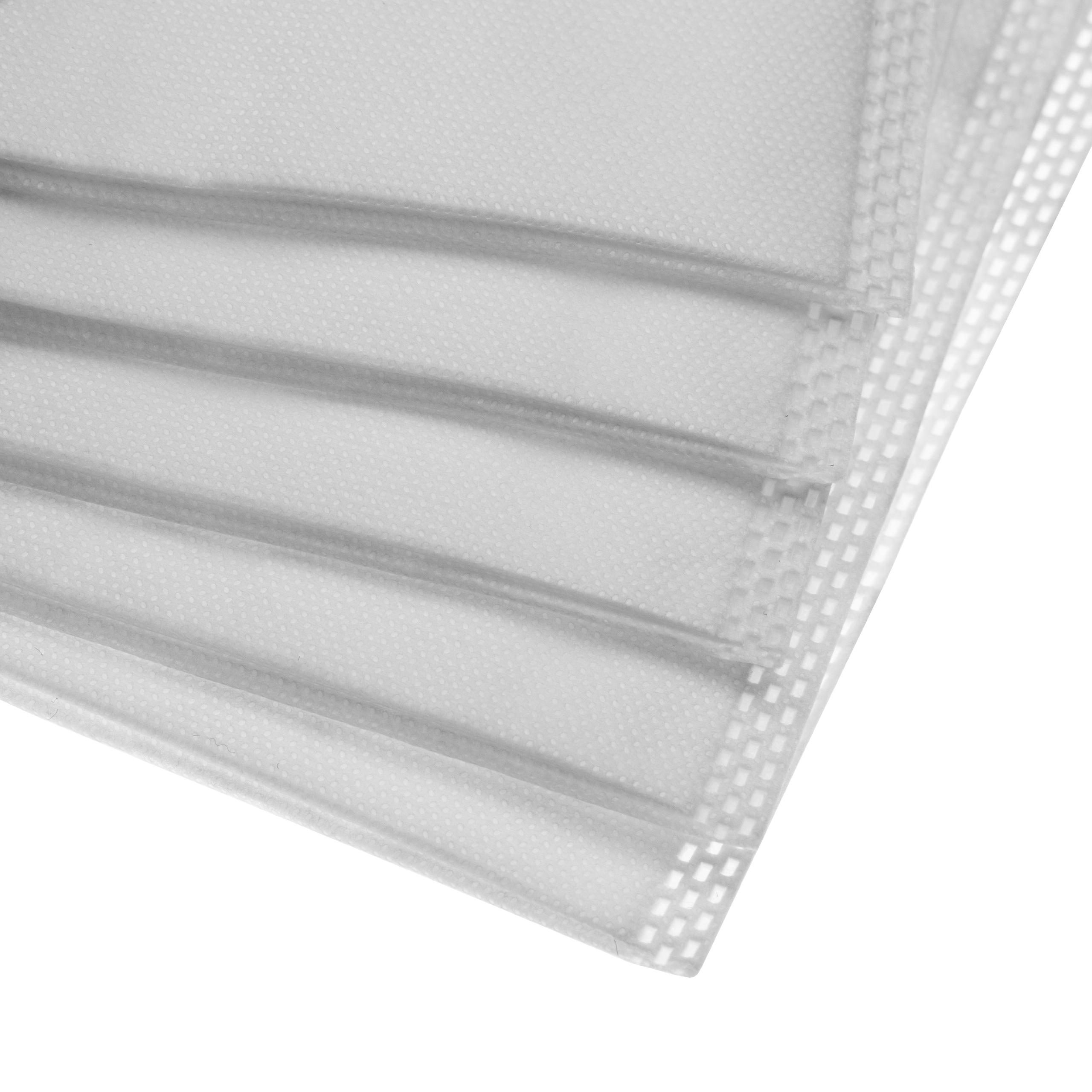 vhbw Lot de sacs + filtre avec 7 pièces compatible avec Tornado Zephir, Twintech aspirateur - 3