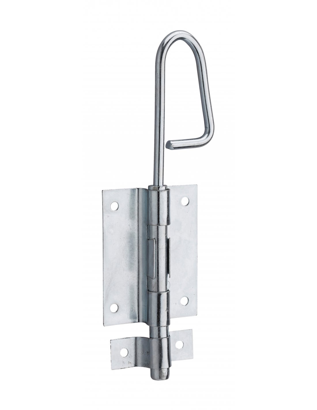 Verrou baïonette, platine, 12x200mm, zingué - THIRARD | Leroy Merlin