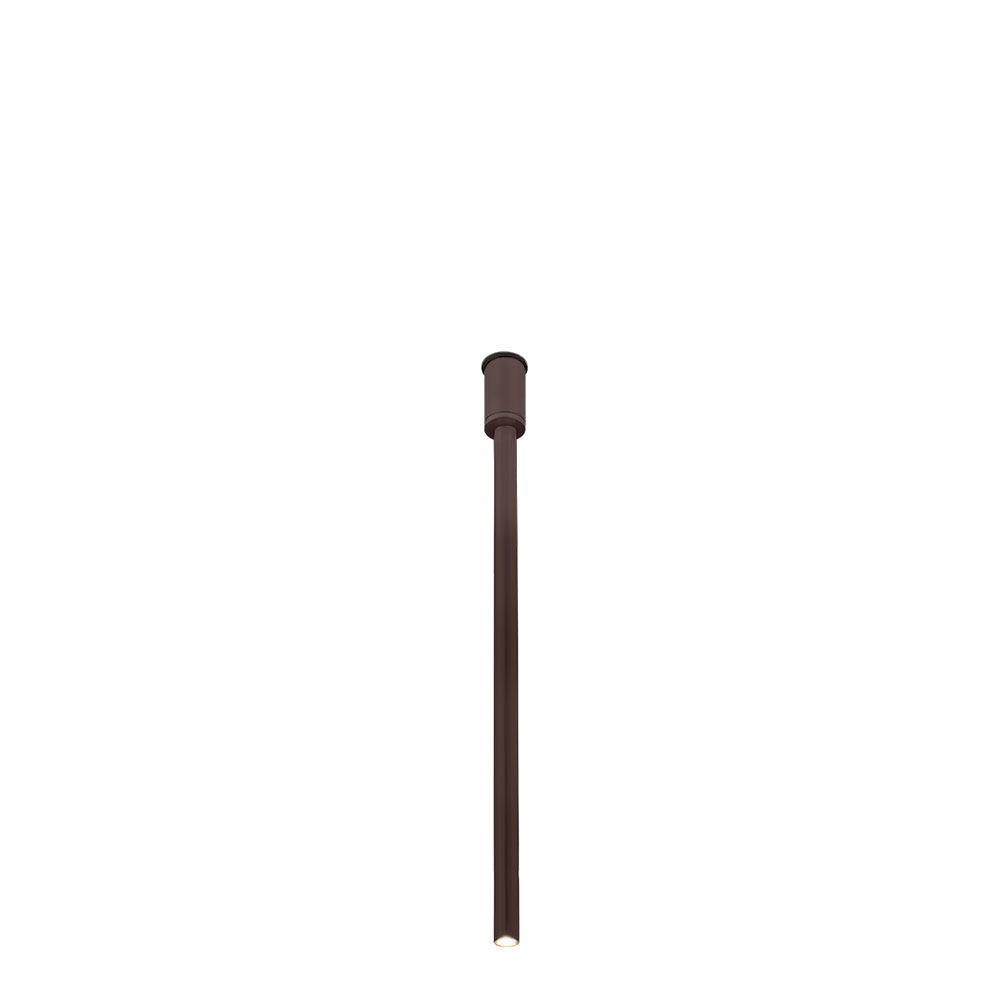 Lampa sufitowa wisząca Alha czekolada 1xG9x2.5W wym: 90 x 4,5 x 4,5 cm metal Dohar