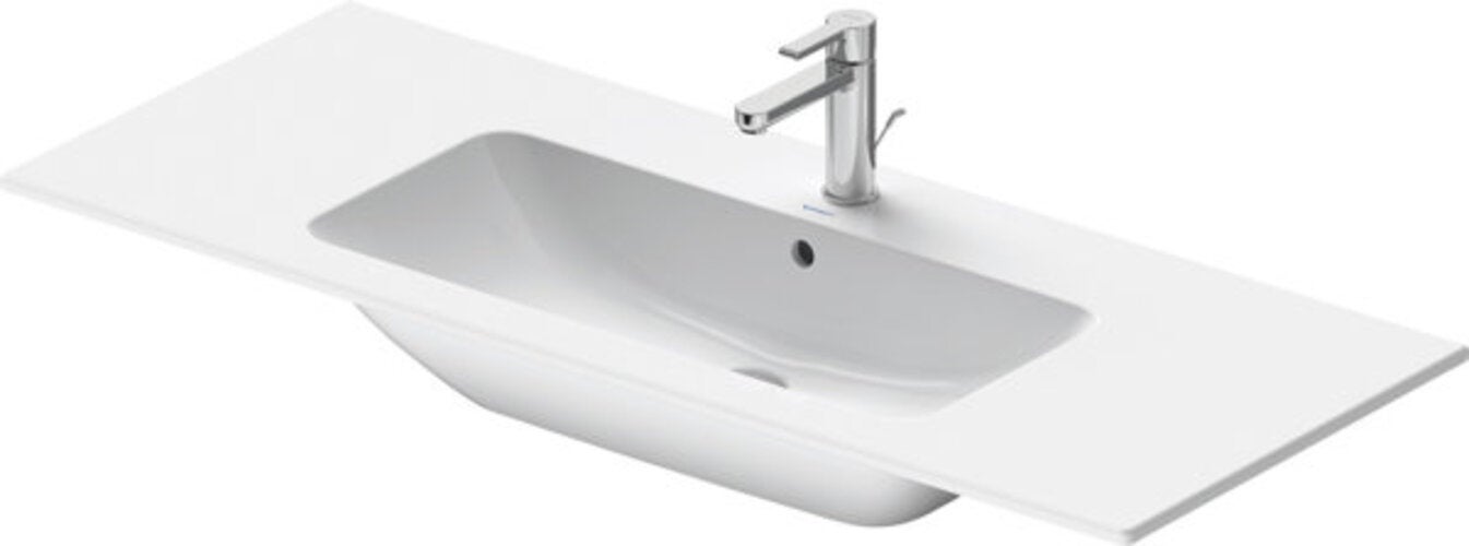 Laufen Lua - Lavabo De Meuble 46x65 Cm, Avec Trop-plein, Sans Trou Pour Robinet Lcc Blanc H8100844001091