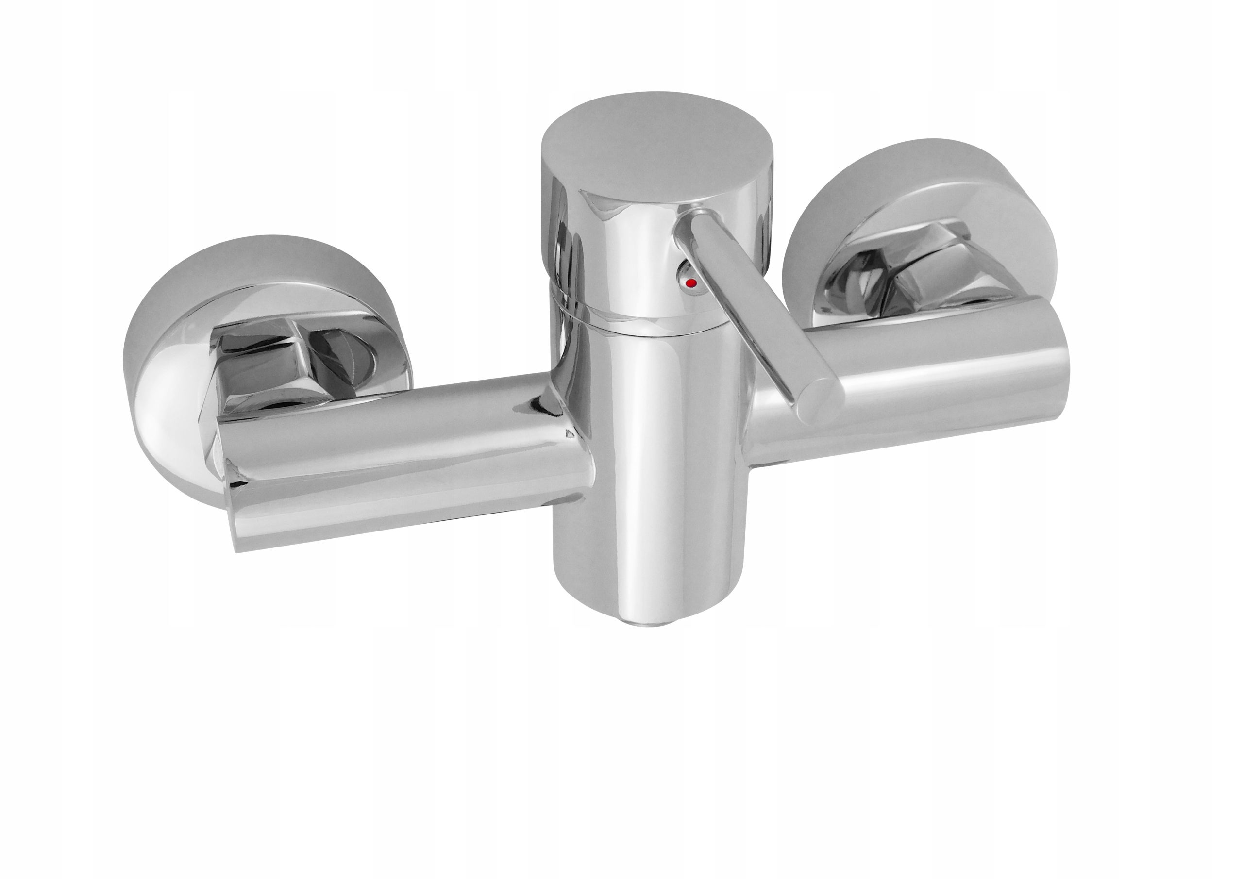 Bateria prysznicowa ścienna Estiva LENTINA Chrome srebrna