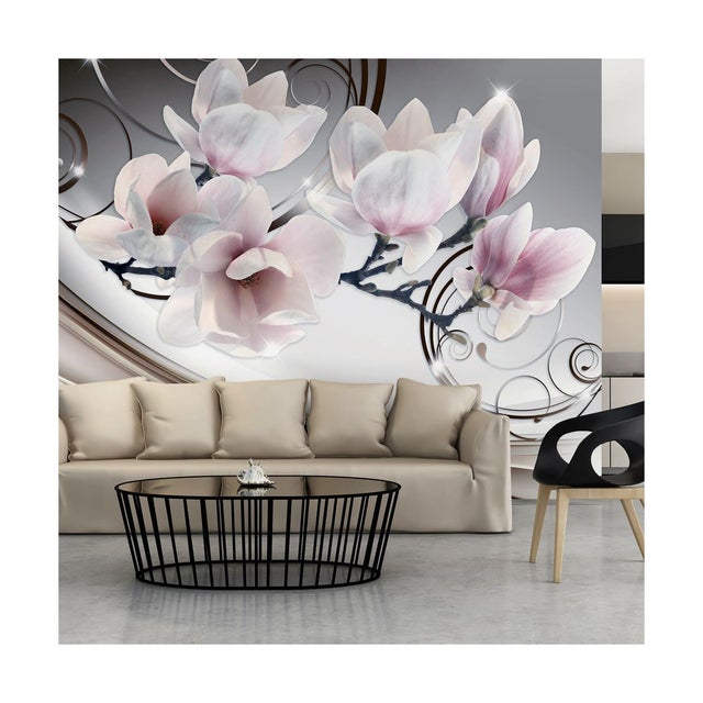 Papier Peint Autocollant 3D – Magnolia H6077 – Fleurs – Amovible – Neuf