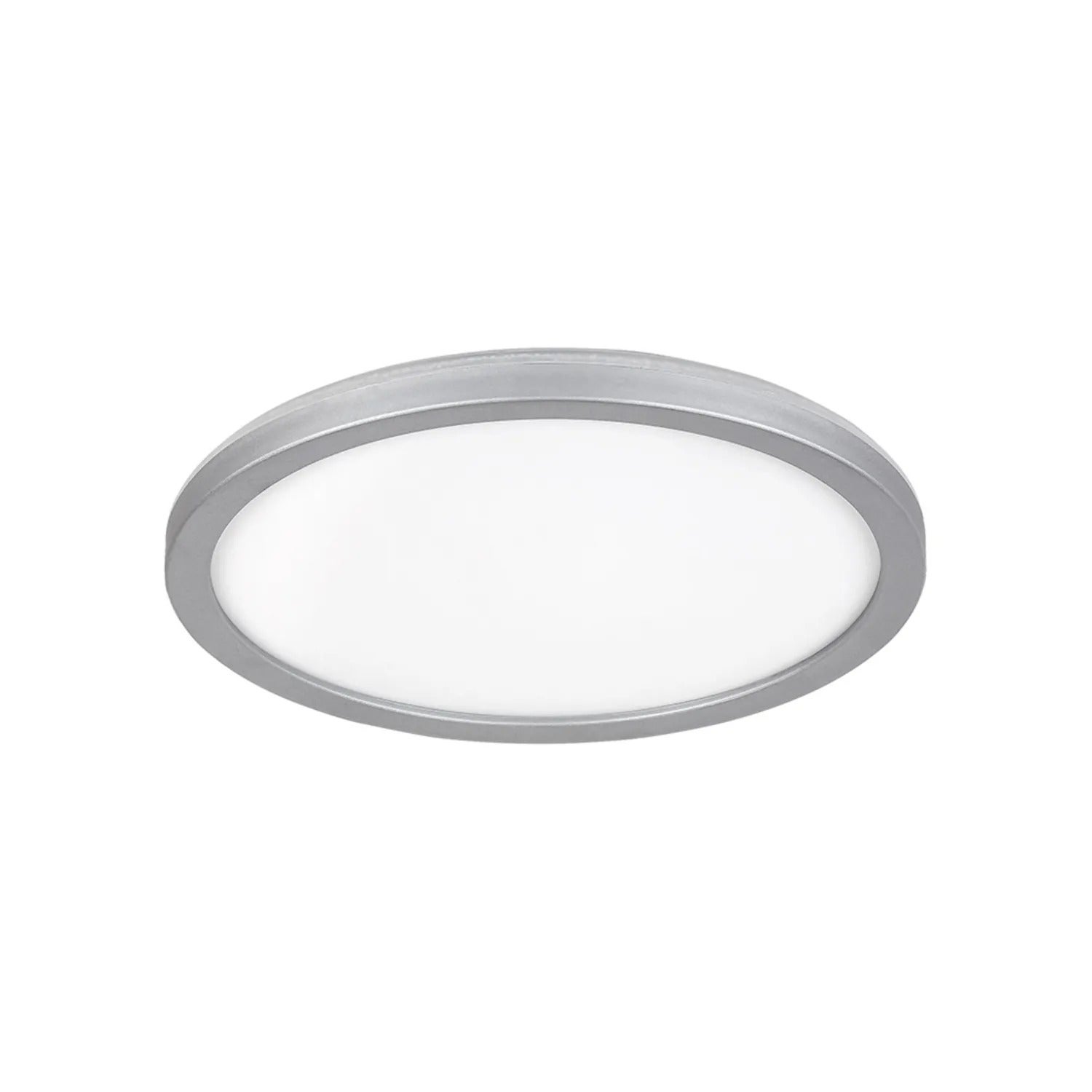 Plafon okrągły Lambert LED 15W Neutralna biel 1500lm srebrno-biały wym:2,8x28x28cm IP44 Rabalux