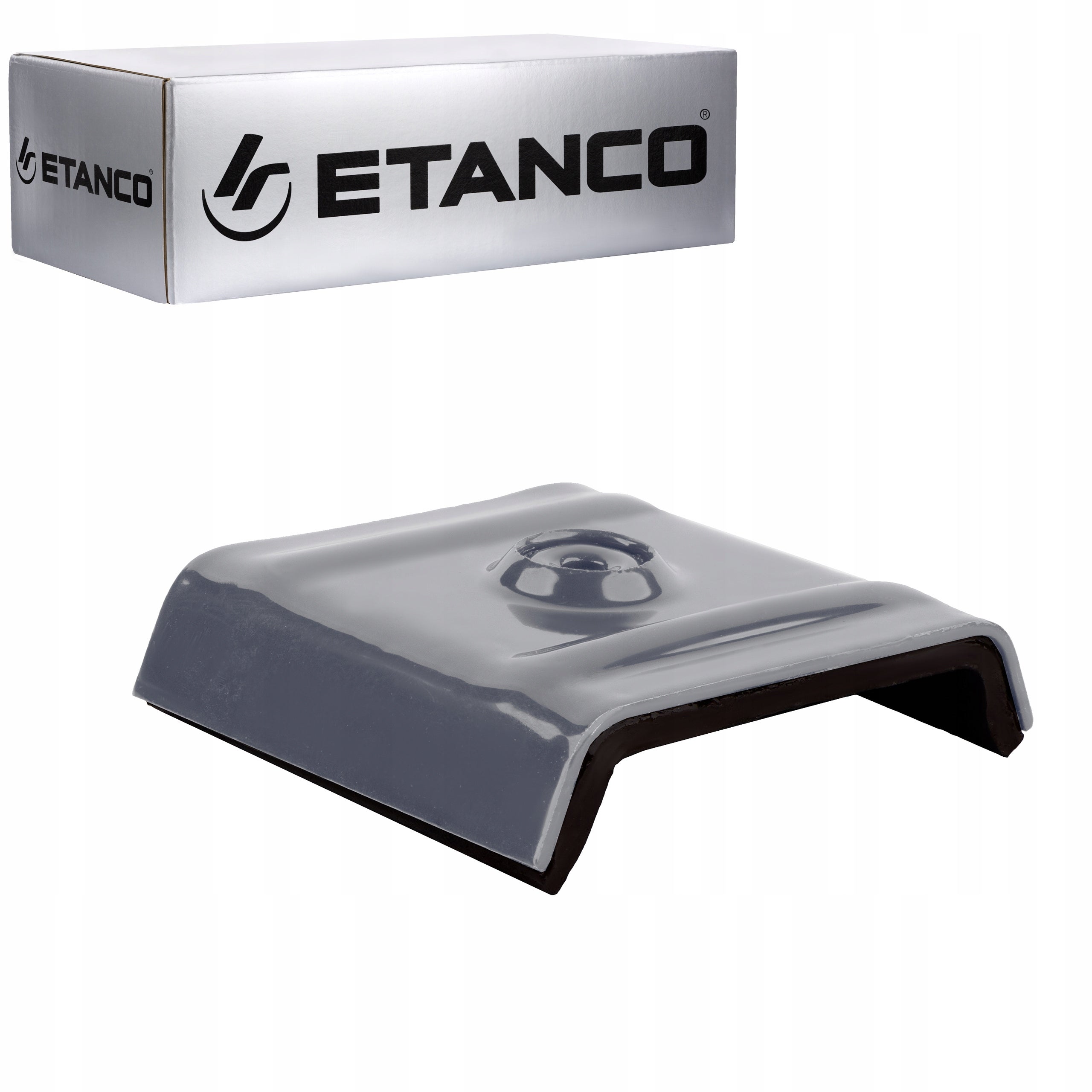 Kaloty Etanco aluminiowe do płyt warstwowych 30 mm RAL 9006 100szt