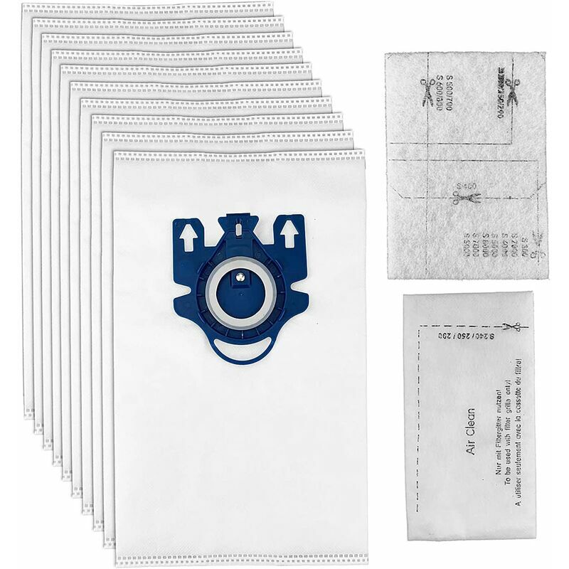 Sac d'aspirateur pour sac d'aspirateur Miele GN, Miele Miele