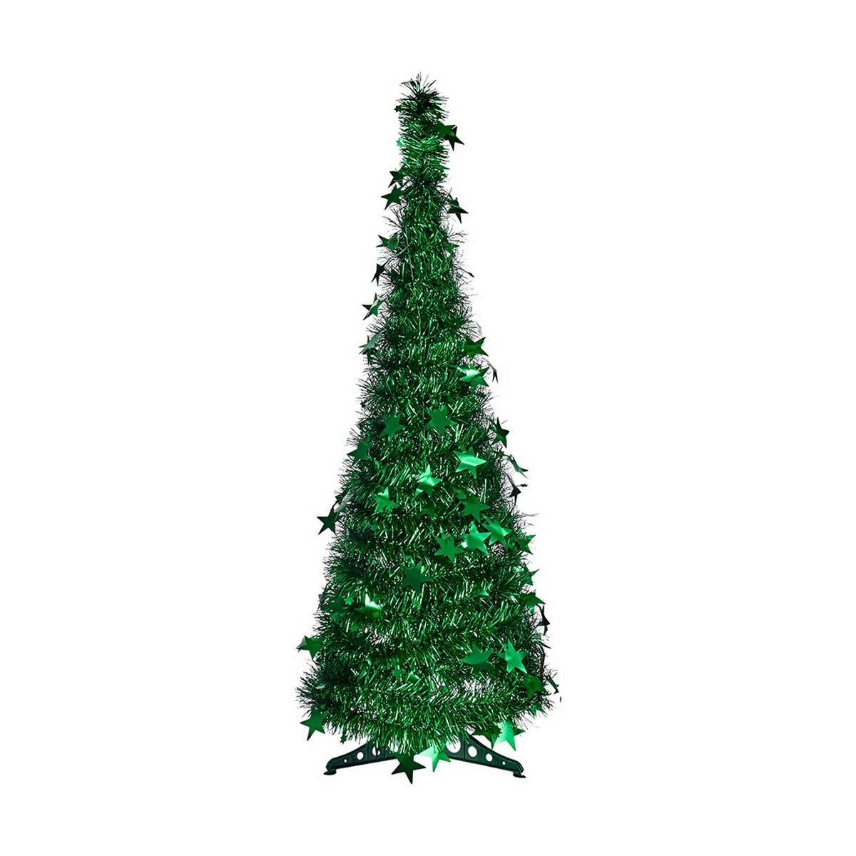 Guirnalda De Navidad Verde 8 Metros - Espumillón Para Árbol