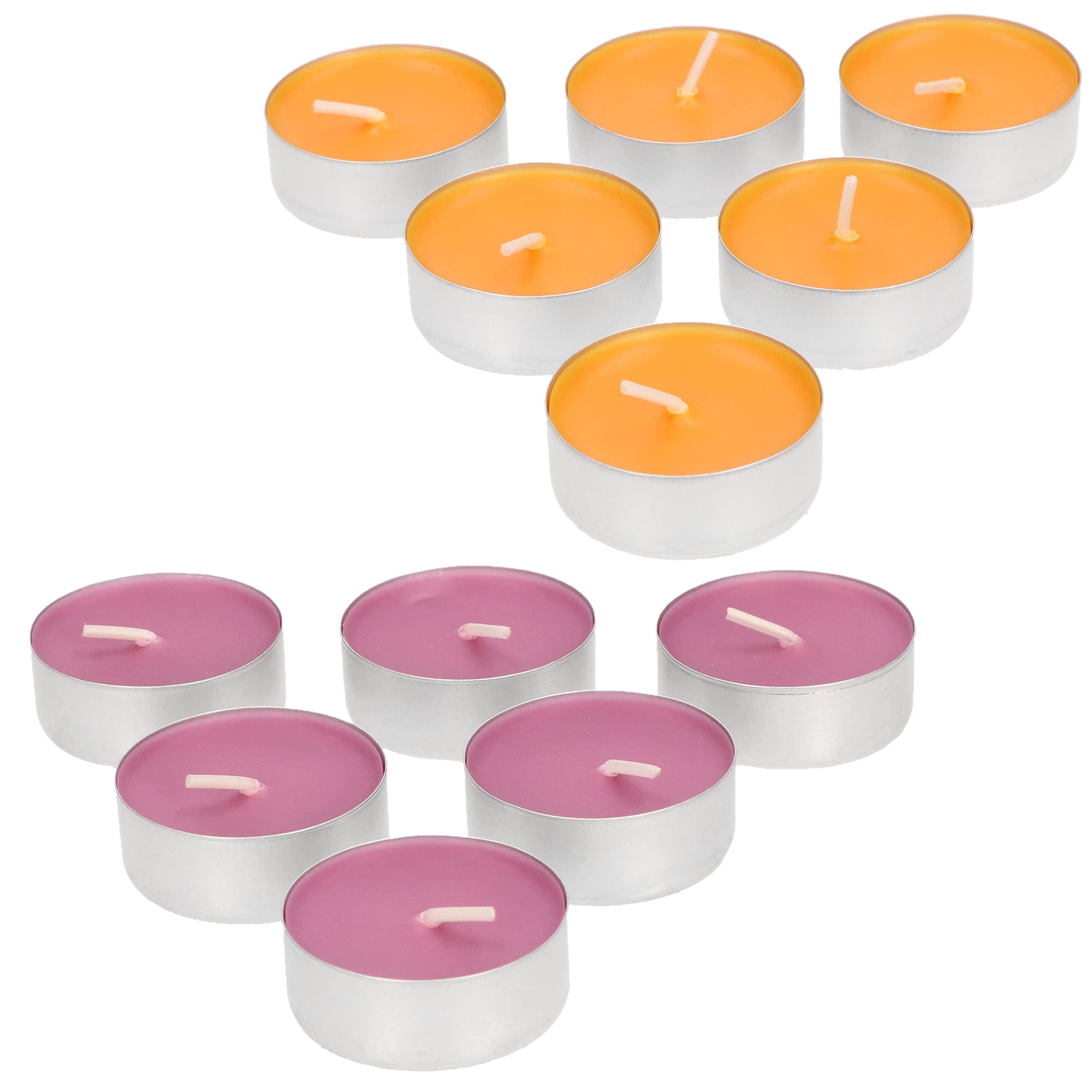 12x tealight podgrzewacze świeczki zapachowe wkład - KOTARBAU - 6