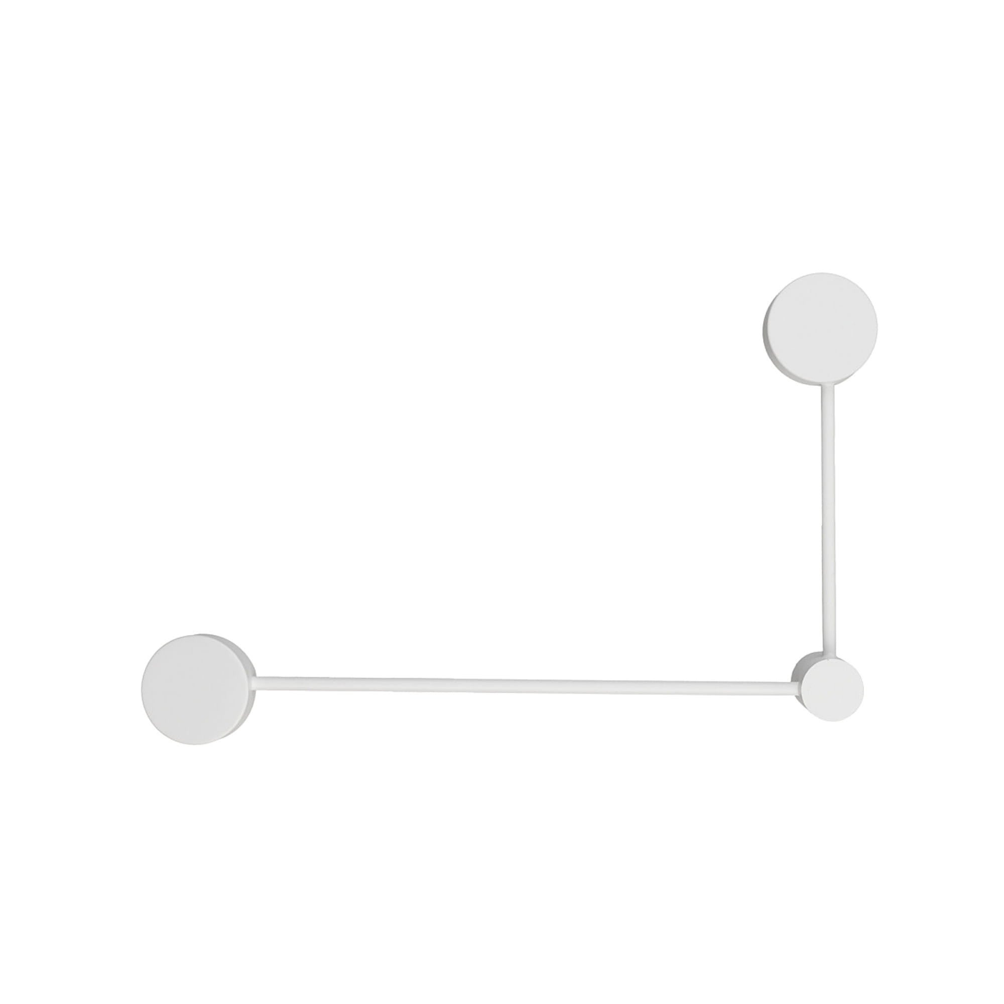 Kinkiet ścienny Orbit biały 2xGX53x8W wym: 52 x 32,5 cm metal IP20 Nowodvorski Lighting
