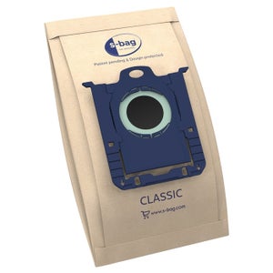 Electrolux ES17 - 5 Sacs Synthétiques + 1 Filtre Moteur Pour Aspirateur Energica