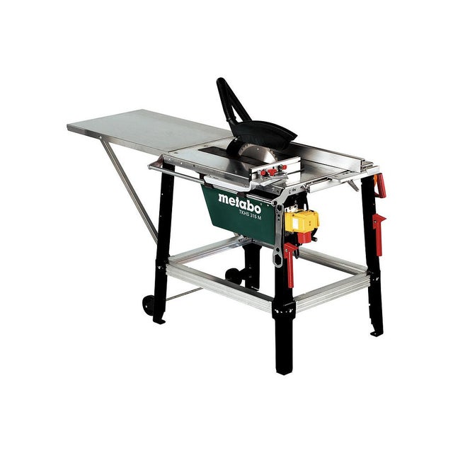 Scie circulaire de table 3100W hauteur de coupe 85 mm maxi TKHS 315 M 3,1 WNB Metabo