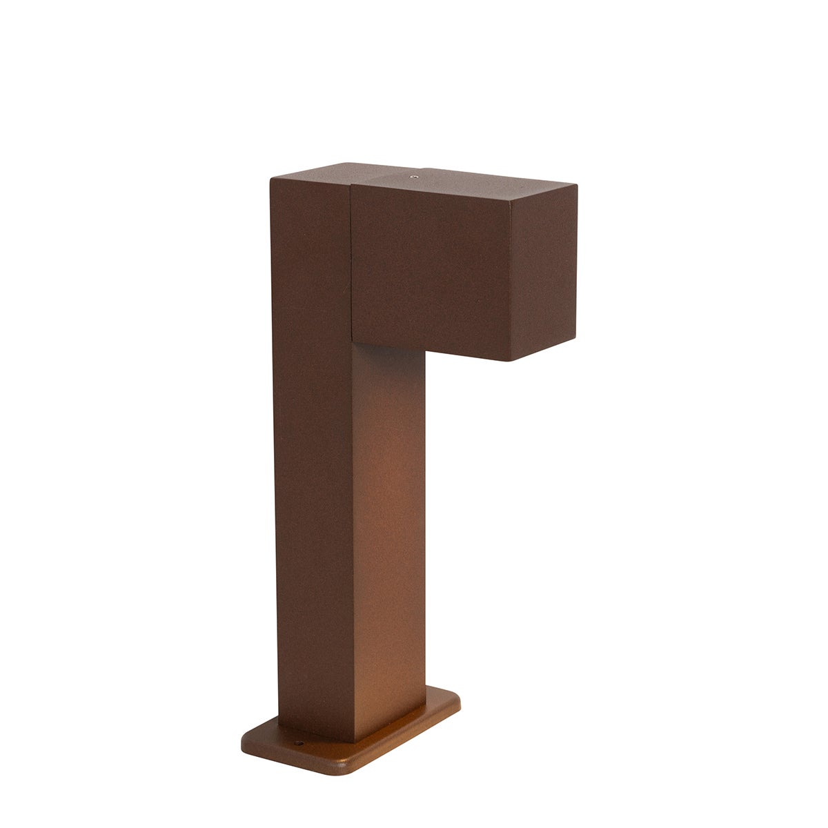 Farola de exterior industrial marrón óxido 30 cm IP44 - Baleno - 5
