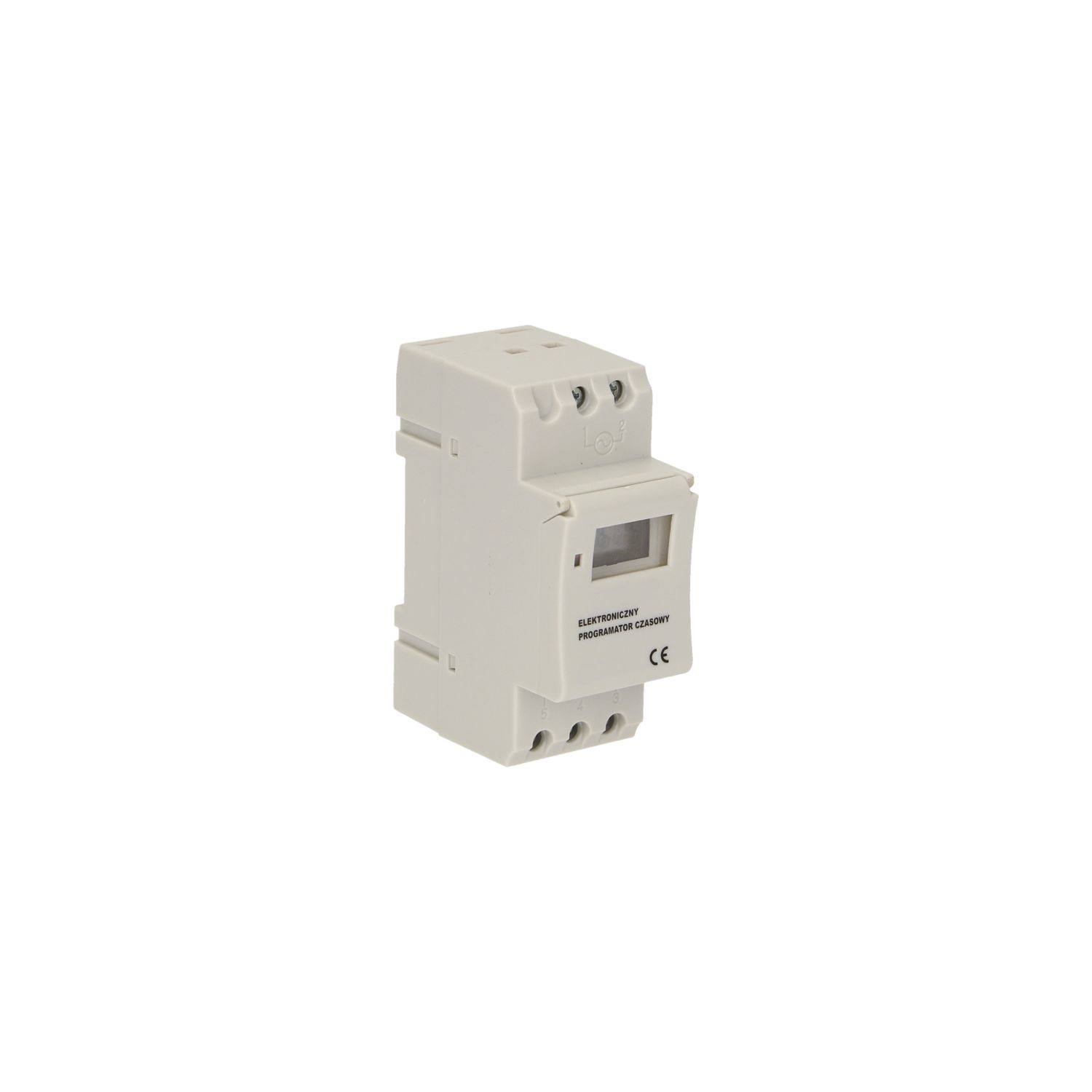 Module rail DIN avec programmateur et écran LCD - Orno - 3