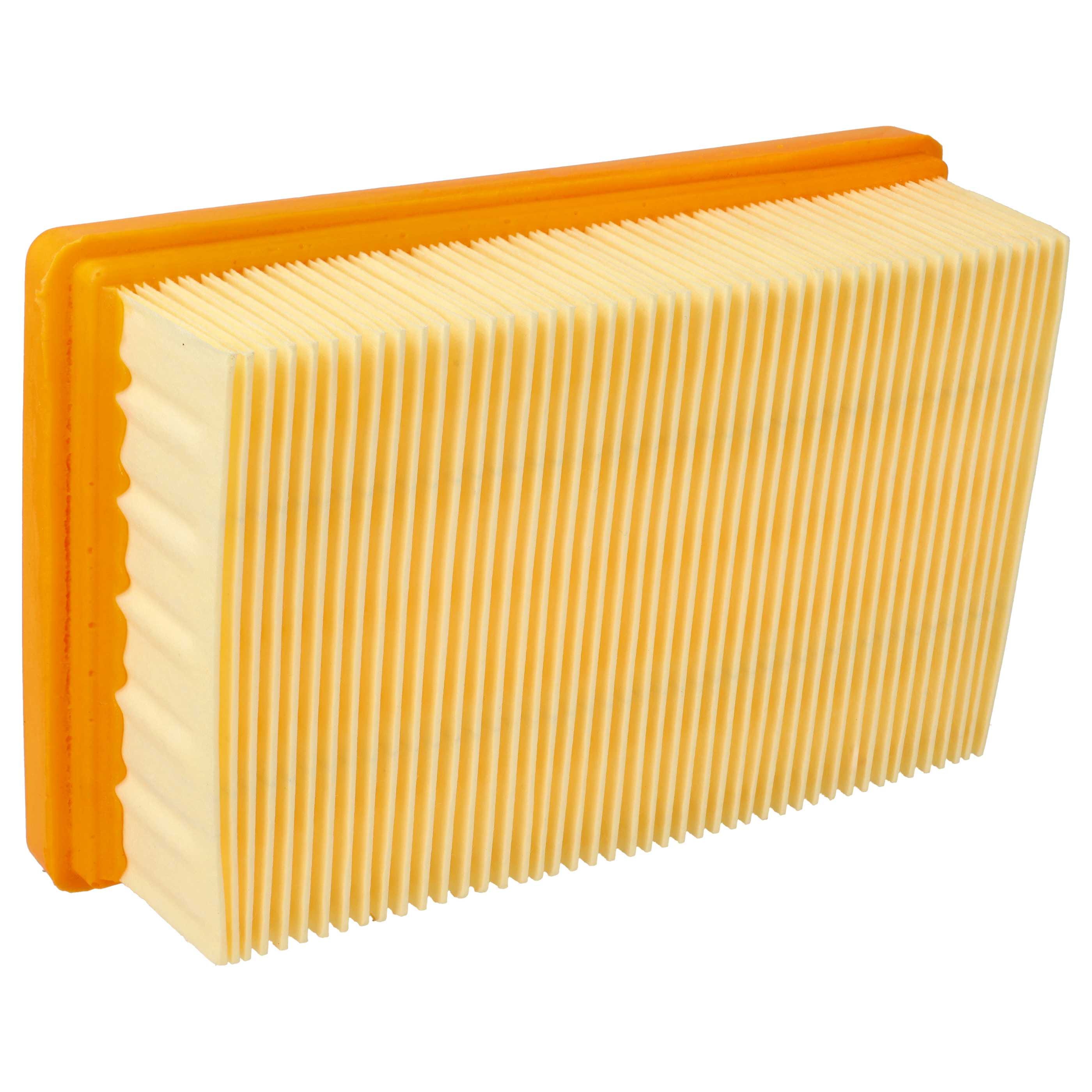 Vhbw Set 2x Filtro A Pieghe Piatte Compatibile Con Kärcher Vhbw Set 2x Filtro A Pieghe Piatte Compatibile Con Kärcher