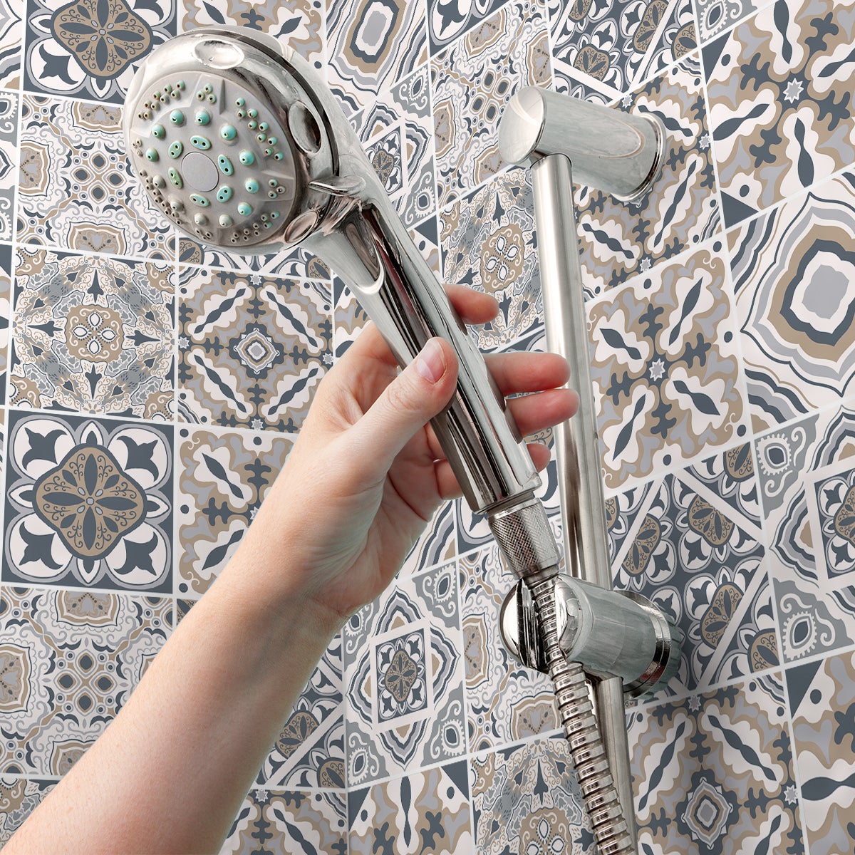 9 adesivo piastrelle azulejos Renzo - Sticker adesivo - adesivi murali - 9stickers10x10cm - 5