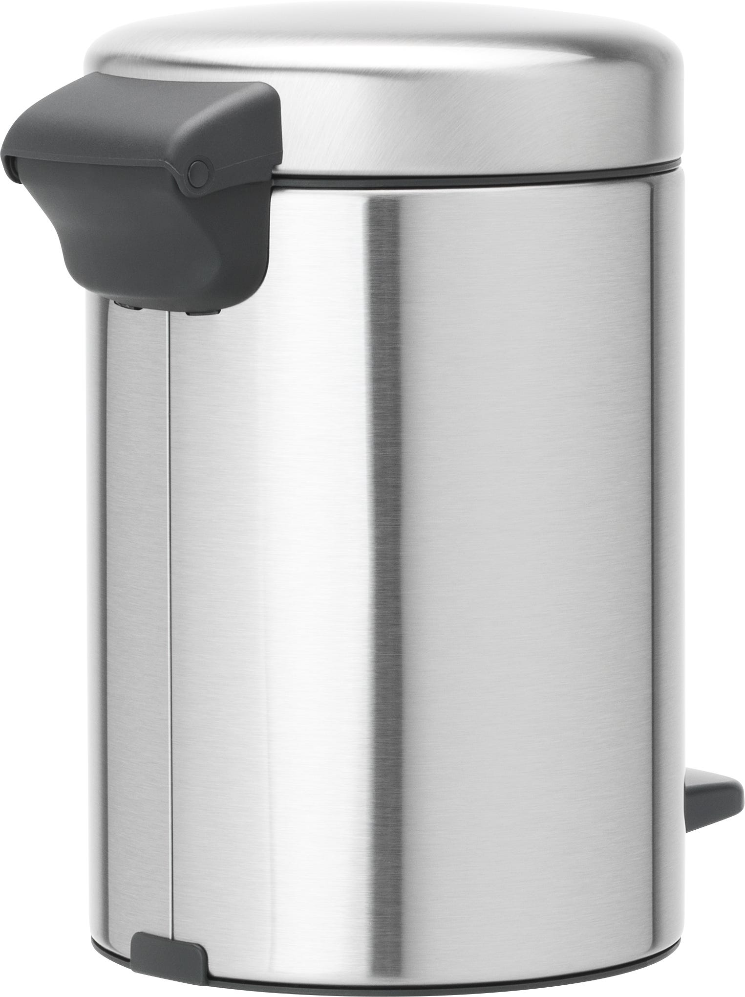 Kosz łazienkowy Newicon szary 3L - 3