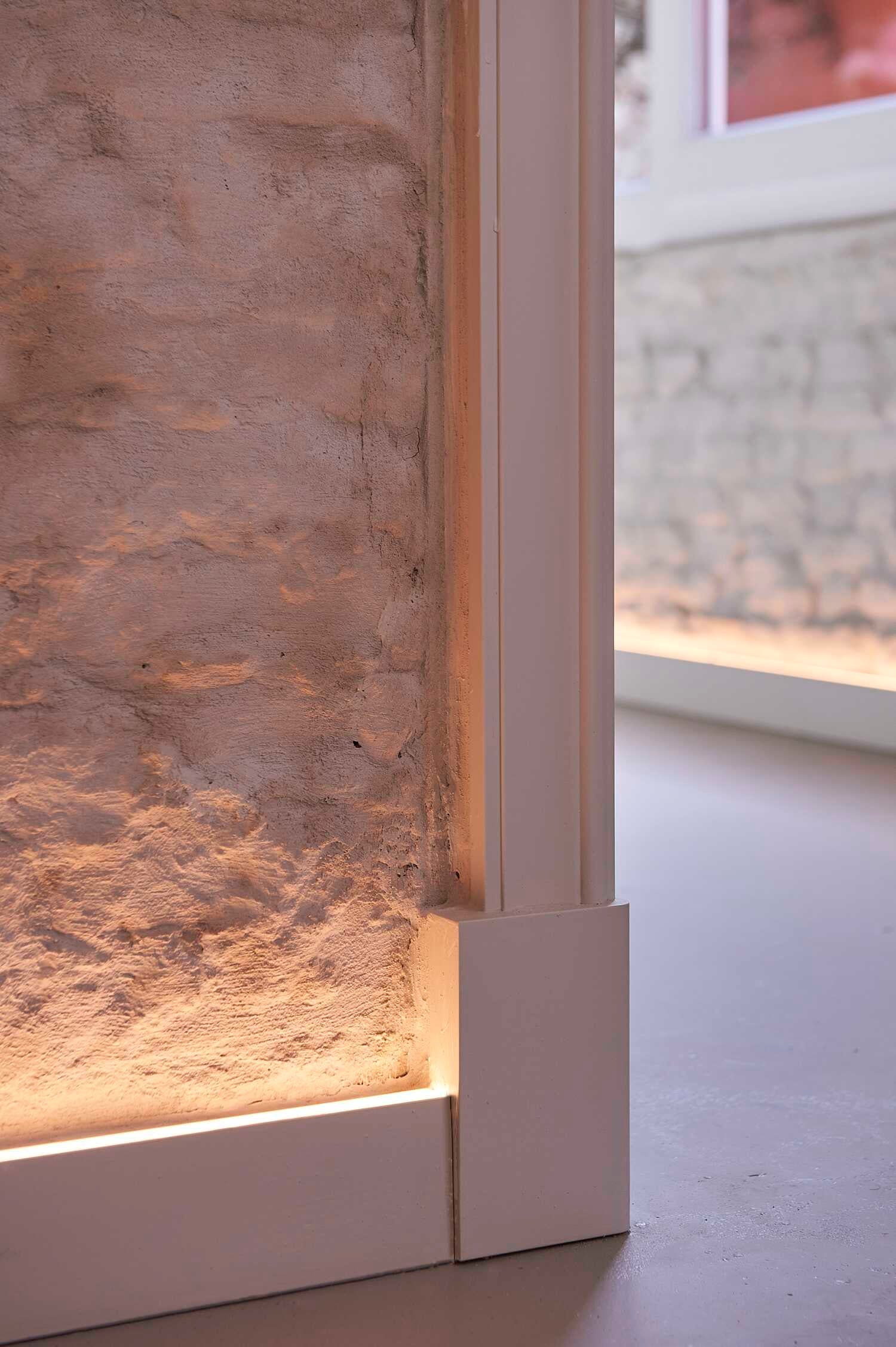 Plinthe NMC WALLSTYL IL10 Moulure décorative Corniche de plafond Éclairage indirect - 9