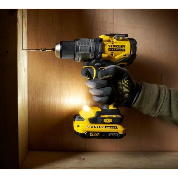 Perceuse visseuse a percussion sans fil + 2 batteries 2Ah + chargeur - 18V - Brushless - SFMCD725D2K-QW - 5