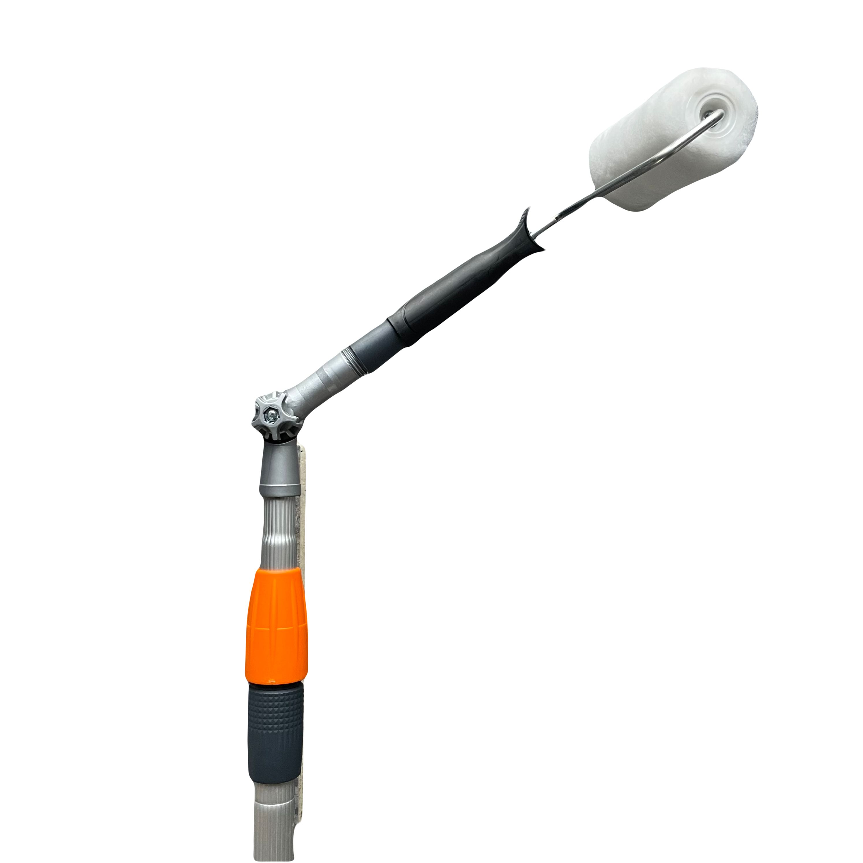 Perche peinture telescopique en aluminium strie 3m50