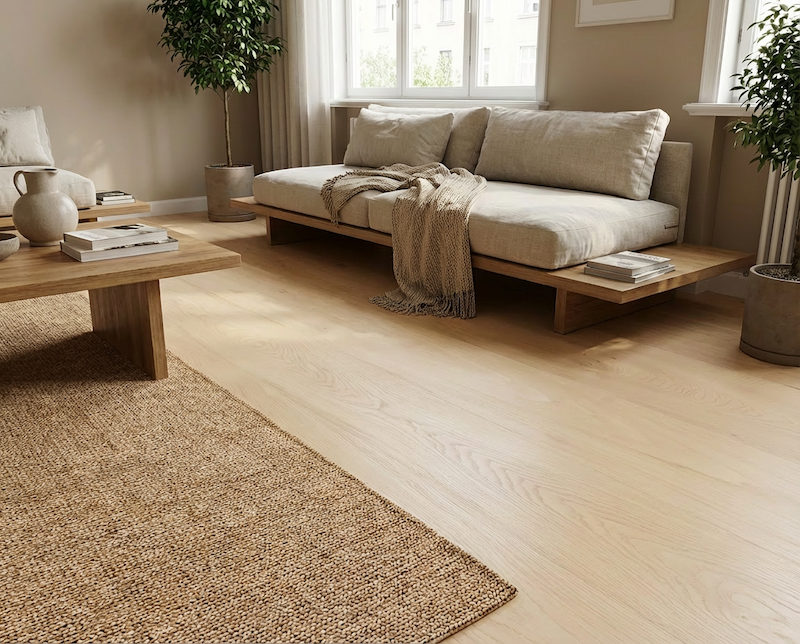 Parquet contrecollé chêne Selection clipsable 14 X 190 X 1900 MM ...
