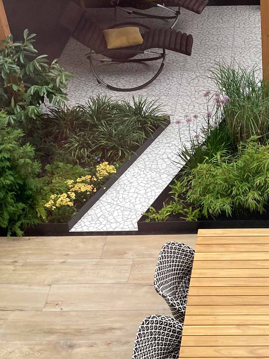 Bordure de jardin Multi-Edge ECO Droit 2m x 20cm | Noir - 4